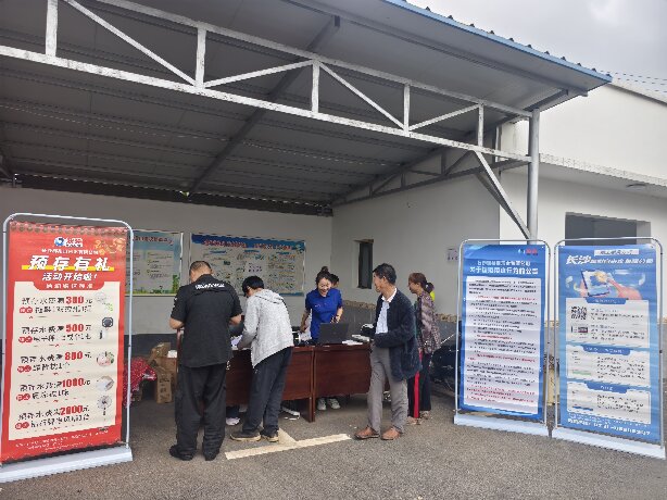 供水服務(wù)進(jìn)鄉(xiāng)村，便民惠民暖人心