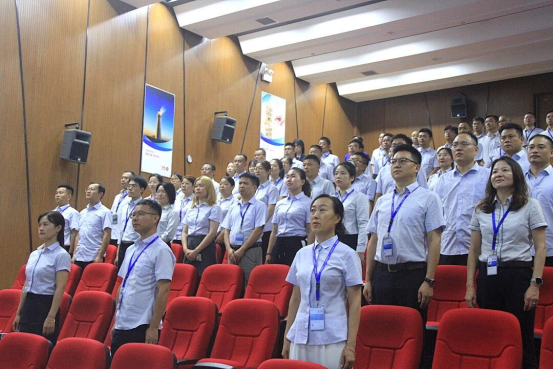 烽火記憶照前程，凝心聚力啟新章