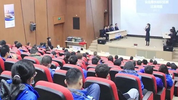 持續(xù)學(xué)、深入學(xué)、創(chuàng)新學(xué)！長沙榔梨自來水有限公司舉辦安全用水知識競賽！