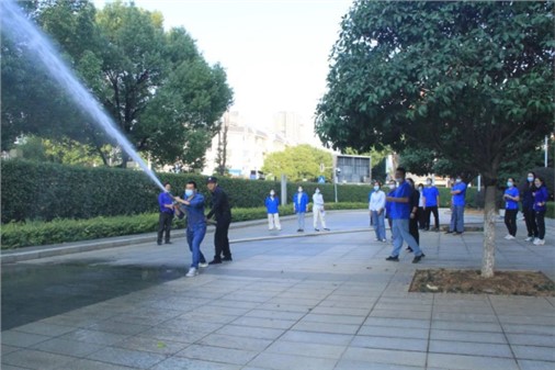 全力拉緊“安全閥”，波隆水務(wù)集團(tuán)消防培訓(xùn)亮點(diǎn)紛呈